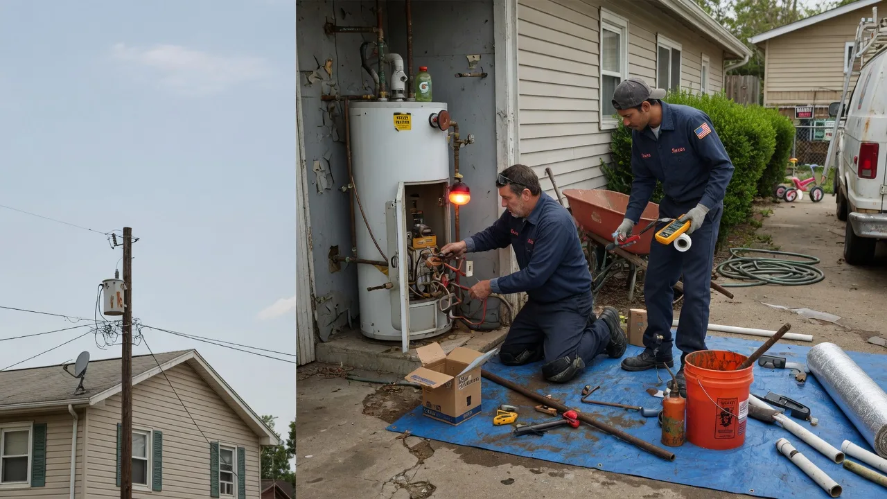 Leak Detection in Aguila, AZ near me